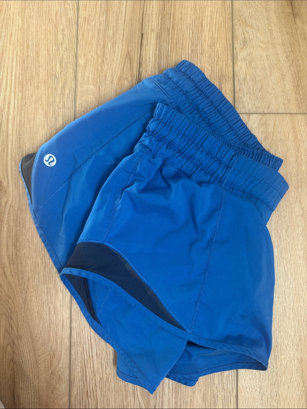 lululemon athletica Royal Blue Running Shorts